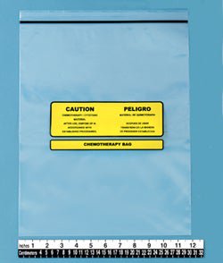 Hazardous Drug Bag, 12 x 15 Inch (Pack of 100) 
