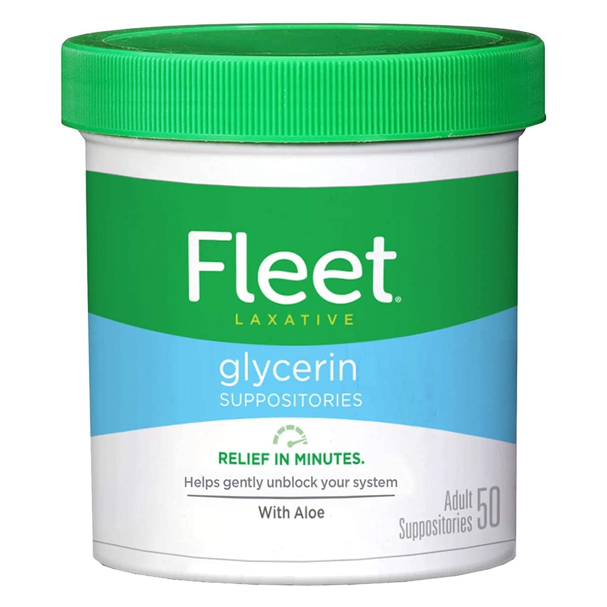 C.B. Fleet Fleet Glycerin Laxative (50/BT)