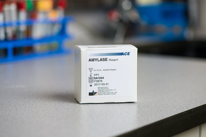 Alfa Wassermann General Chemistry Reagent Amylase For Ace / Nexct Analyzers 300 Tests 