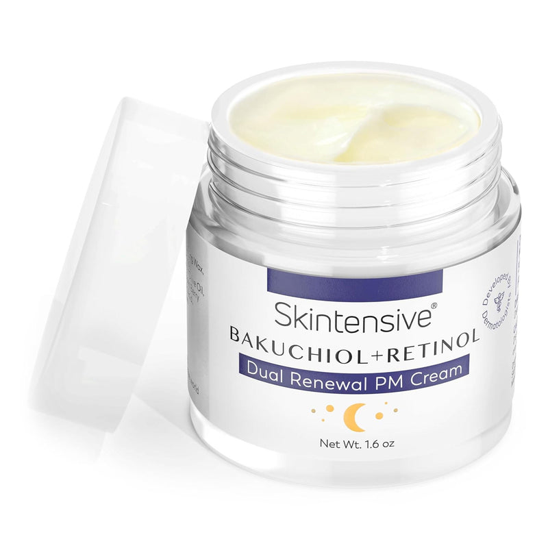 Skintensive Bakuchiol + Retinol Dual Renewal PM Cream (Case of 12)