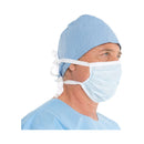 O&M Halyard Inc Soft Touch II Surgical Mask (300/CS) 