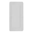 McKesson White Adhesive Dressing, 4 x 8 Inch (Case of 100)