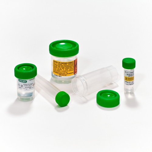 Histoware Prefilled Formalin Container, 3.5 mL Fill in 7 mL (Case of 200)