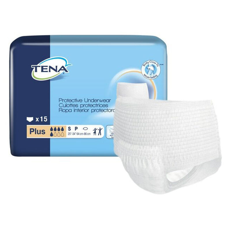 Essity HMS North America Inc Tena ProSkin Plus Fully Breathable Absorbent Underwear, 2X-Large (48/CS) 