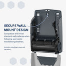 Paper Towel Dispenser McKesson Wall Mount Hardwound Paper Towel (Case)