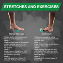 Thera-Band Foot Massager, Green, 1-1/2 Inch Diameter, 5-Inch-Long (Each)