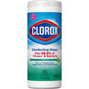 The Clorox Company Clorox Disinfecting Wipes, Fresh Scent, 35 ct. (12/CS) 
