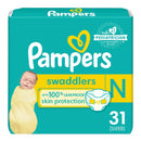 Procter & Gamble Pampers Swaddlers Baby Diapers, Size 0 (4/CS)