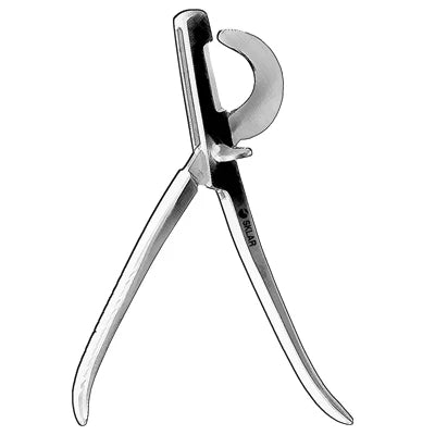 Merit Small White Emasculator 8" - 93-8106