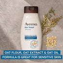 Aveeno Skin Relief Body Wash, 12 oz. Bottle (12/CS) 