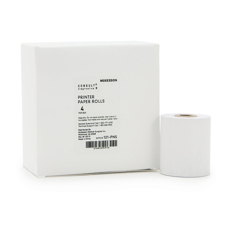 McKesson Brand McKesson Consult Printer Paper Rolls (200/CS)