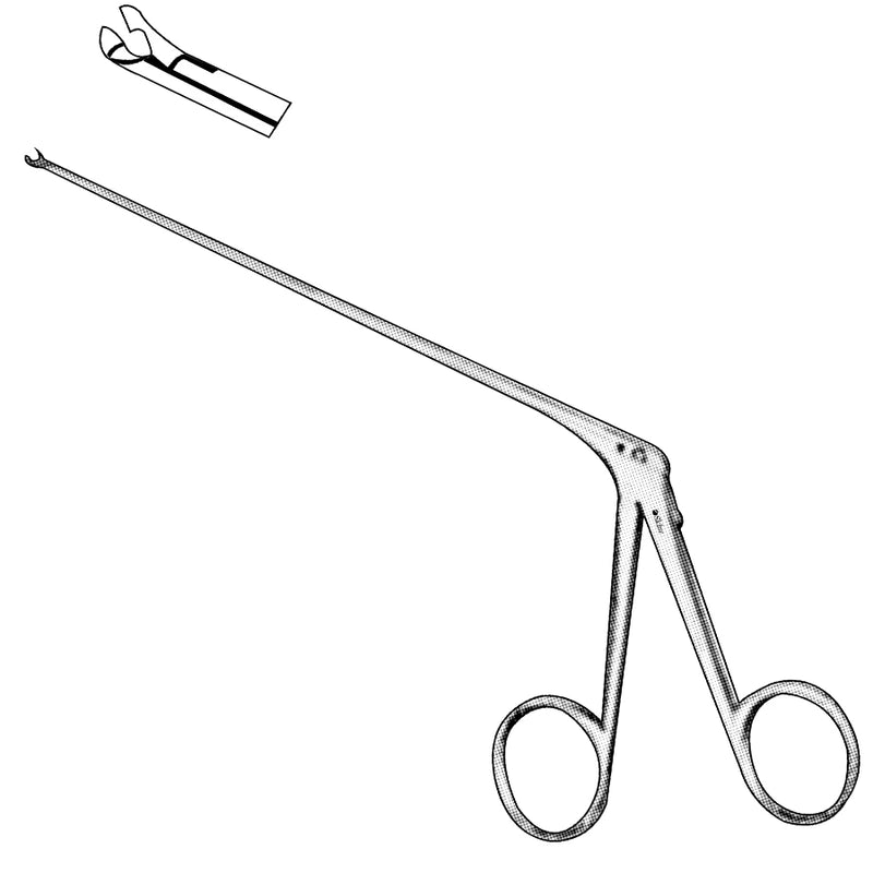 Sklar Micro Forceps Alligator Action - 67-8182