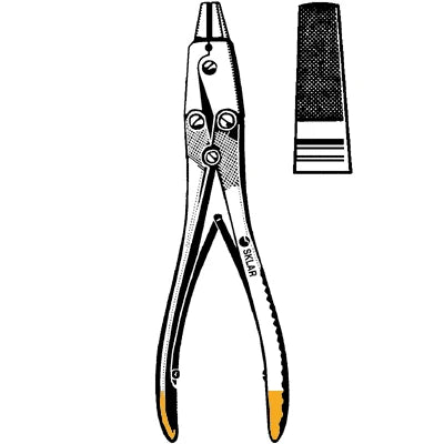 Sklar TC Wire Extraction Pliers - Wide - 40-1745