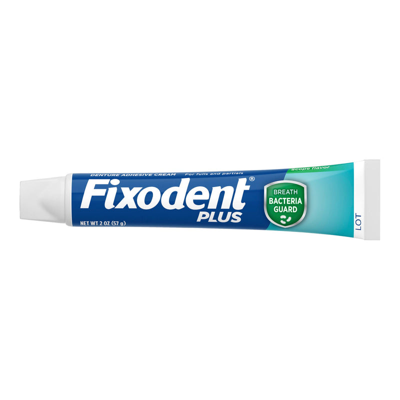 Fixodent Plus Denture Adhesive Cream Breath Bacteria Guard (Each)