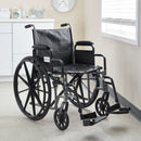 McKesson Lightweight Wheelchair, 18 Inch Seat Width (Each)