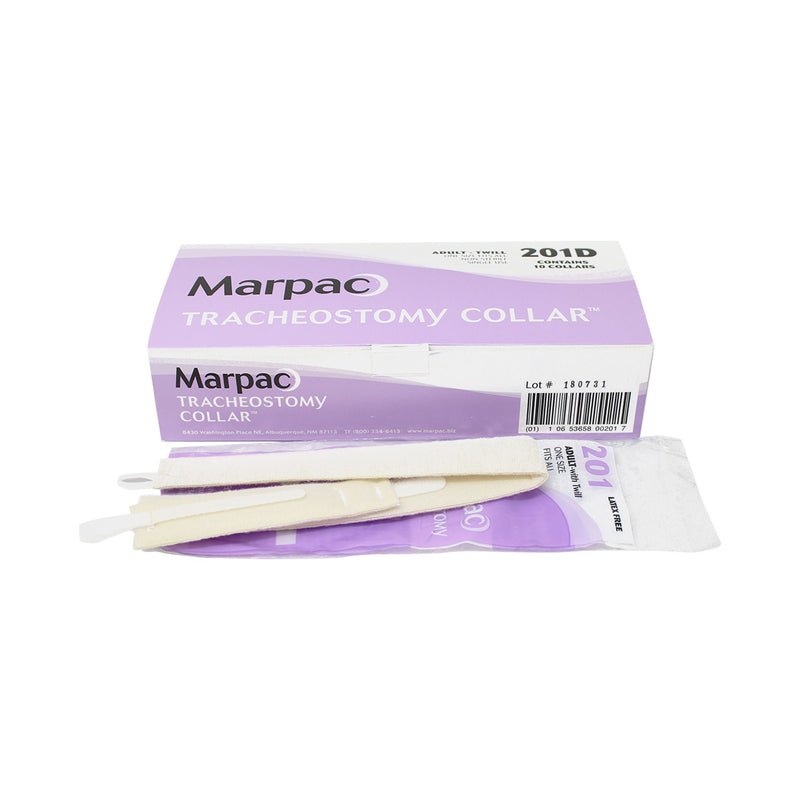 Marpac Tracheostomy Collar, Adult (Box of 10)