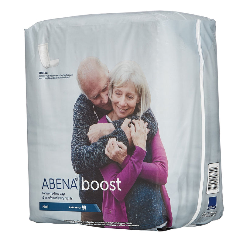 Abena Boost Maxi Incontinence Booster Pad, 6¼ x 24 Inch (Case of 120)