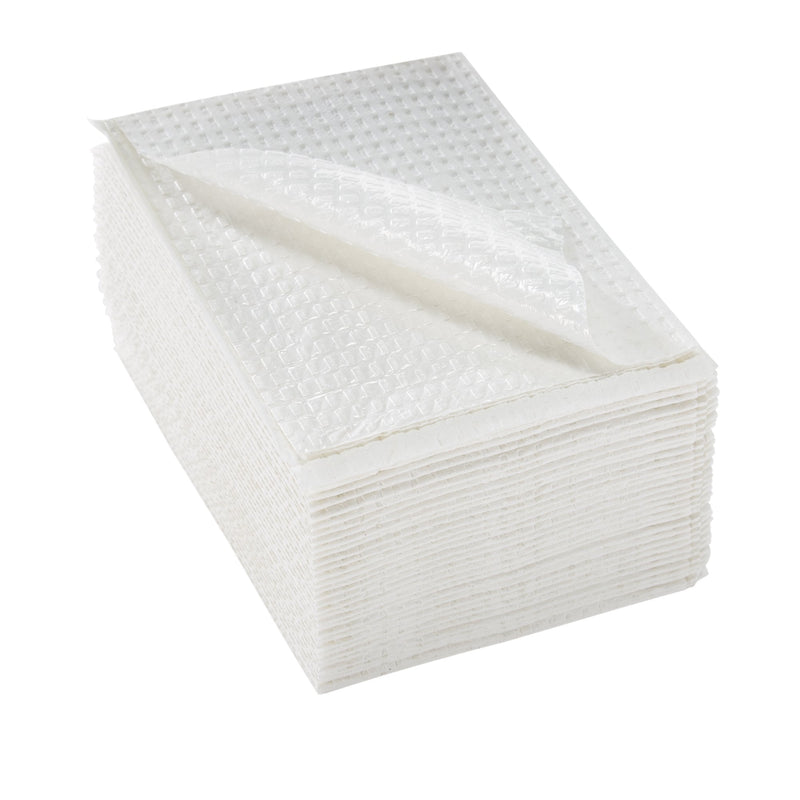 McKesson Brand McKesson Deluxe White Procedure Towel, 13 x 18 Inch (250/CS) 