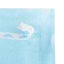 Secure Personal Care Products TotalDry Incontinence Underpads, Heavy Absorbency, Blue, 30 x 36 Inch (100/CS) 