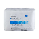 McKesson White Polyester Cast Padding, 4 Inch x 4 Yard (Case of 4 Bags)