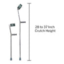 McKesson Brand McKesson Forearm Crutch (6/CS) 
