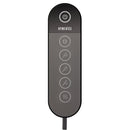 HoMedics USA LLC Massage Cushion with Heat HoMedics Shiatsu Pro 5-5/16 X 17-1/2 X 24-1/2 Inch 