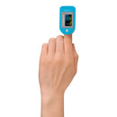 SmartHeart Fingertip Pulse Oximeter for Blood Oxygen Saturation, Deluxe (Case of 24)