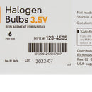 McKesson Halogen Lamp, Replacement Bulb for use with Ophthalmoscope, 