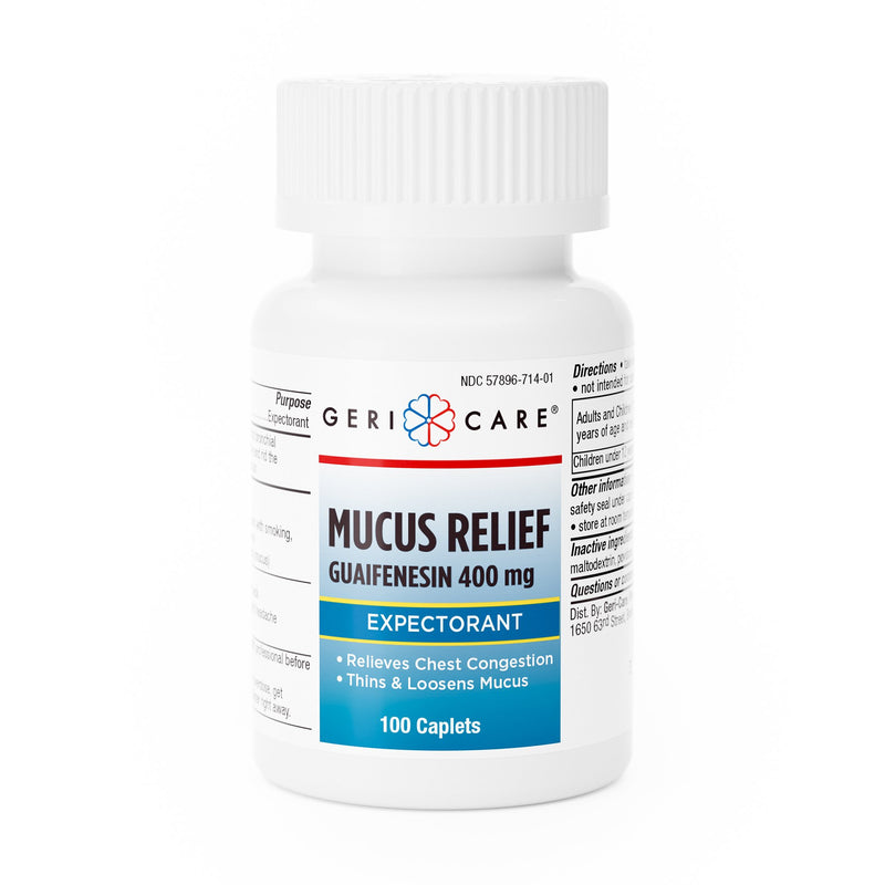 Geri-Care Guaifenesin Mucus Relief Expectorant (Case of 12)