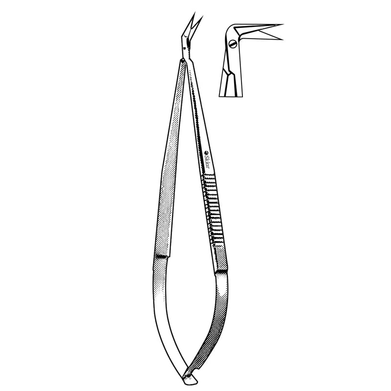 Sklar Toledo Vascular Micro Scissors - 98-9413 