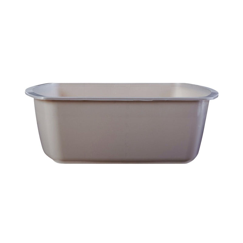 McKesson Wash Basin, Rectangle, 7 Quart, Gray (Case of 50)
