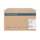 McKesson Brand McKesson Nonsterile White Procedure Towels, 13 x 18 Inch (500/CS)