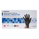 McKesson Confiderm 6.8C Nitrile Exam Glove, Small, Blue (200/BX)