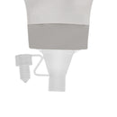 Coloplast SenSura Mio High Output 1-Piece Transparent Ostomy Pouch, 10 – 70 mm Stomas (10/BX) 