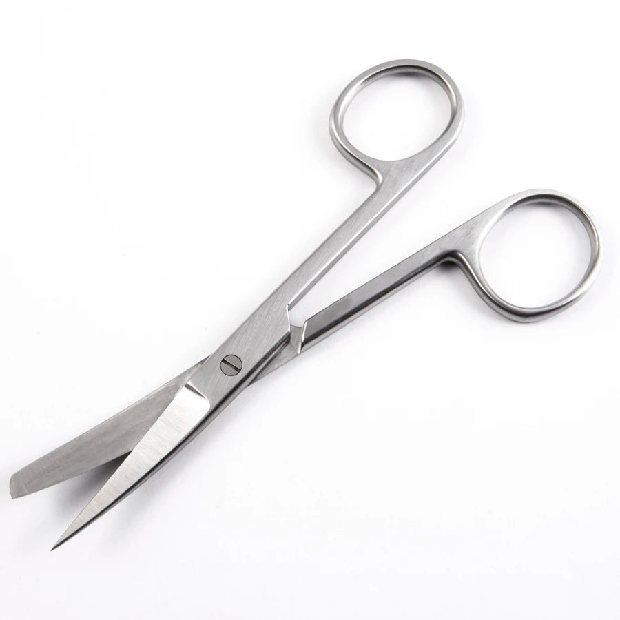 Merit Operating Scissors - 4-1/2", Curved, Sharp/Blunt - 97-291
