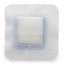 Super Absorbent Charcoal Dressing McKesson Square 4 X 4 Inch With Border Sterile (Case of 240)