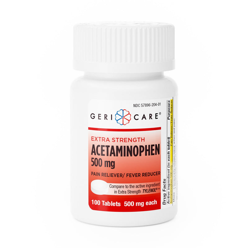 Geri-Care Geri-Care Acetaminophen Pain Relief (12/CS) 