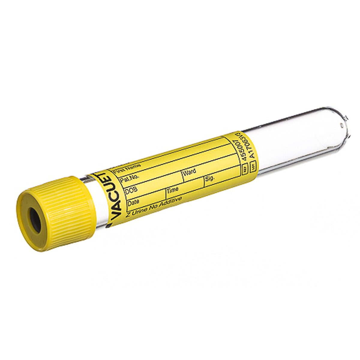 Vacuette Z Urine No Additive Urinalysis Tube, 10 mL, 16 x 100 mm (Case of 1200)