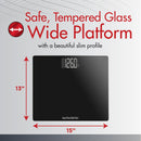 SmartHeart Digital Weight Scale (Case of 4) 