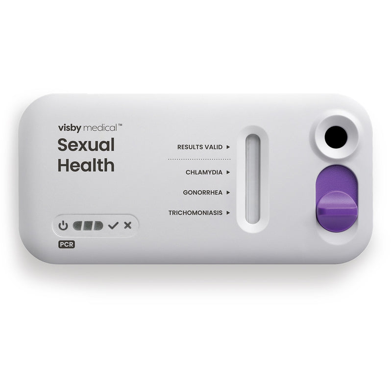 Visby Medical Sexual Health Test Kit Visby Medical Chlamydia Trachomatis / Neisseria Gonorrhoeae / Trichomonas Vaginalis 20 Tests CLIA Waived (20/CS) 