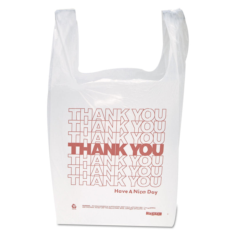 Open Ended Handle Bag 11-1/2 X 21 Inch 1.25 mil (Case of 900)
