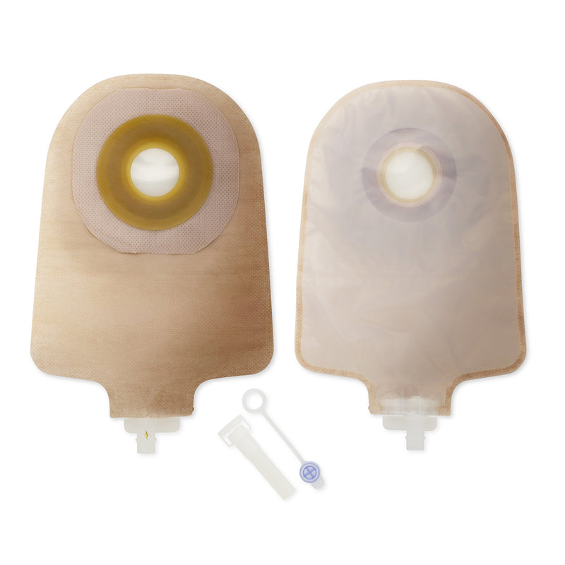 Premier One-Piece Transparent Urostomy Pouch, Pre-cut to Fit 16 mm Stomas (Box of 5)