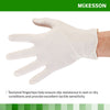 McKesson Confiderm CL Latex Exam Glove, Small, Ivory (Box of 100)