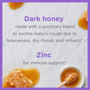 Zarbee's Baby Cough Syrup + Immune Natural Cherry 