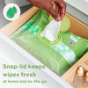 McKesson Flushable* Wet Wipes - Unscented, 96 Wet Wipes per Pack (96/PK)