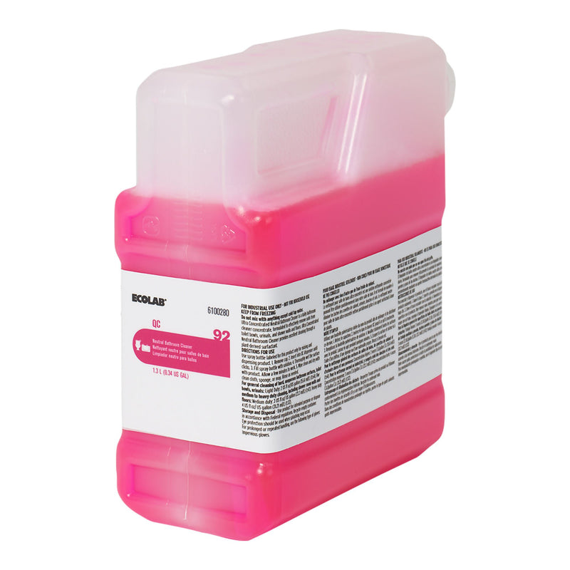 QC 93 Ultra Concentrated Acid Bathroom Cleaner (Case of 2)
