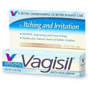 Combe Inc Vagisil Anti-Itch Creme Regular Strength, 1-ounce tube 