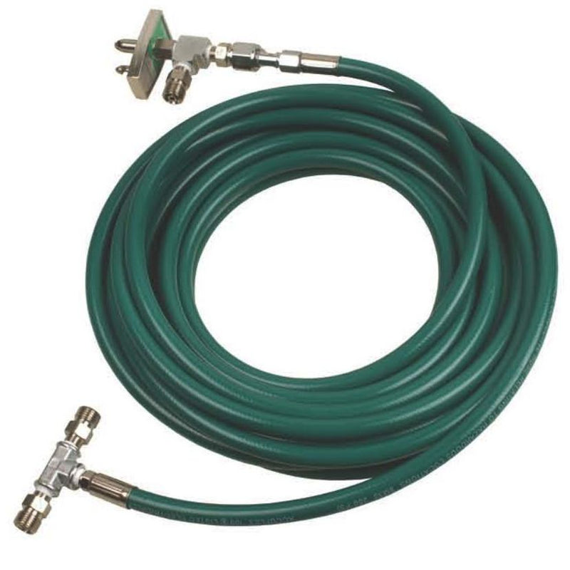 Allied Healthcare 3-Channel Oxygen Manifold  Extended 10-Foot Hose