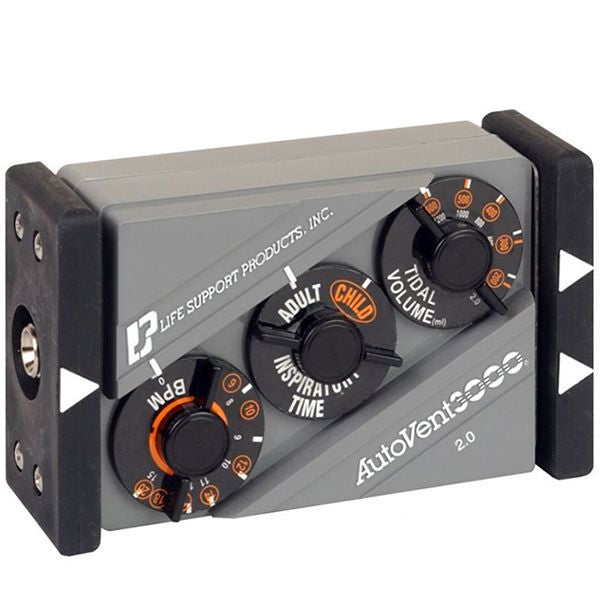 Allied Healthcare AutoVent 3000 Automatic Transport Ventilator  L461-150