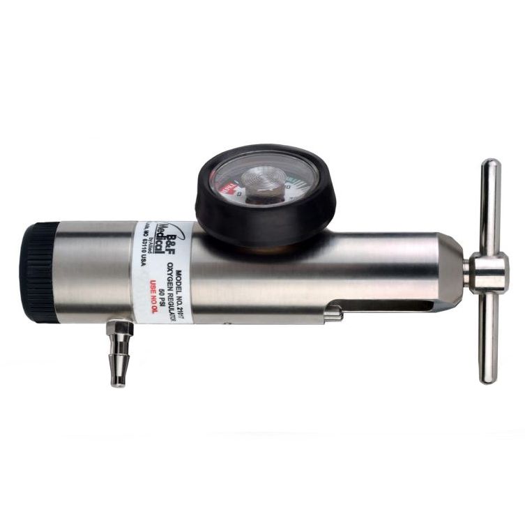 Allied Healthcare B & F Oxygen Pressure Regulator  24017